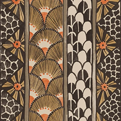 Ardmore Border ruskea tapettiboordi Cole et Sonilta 109 5026 image