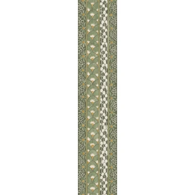 Ardmore Border vihrea kuviollinen tapettiboordi Cole et Sonilta 109 5024 image