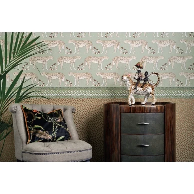 Ardmore Border vihrea tapettiboordi olohuoneeseen Cole et Sonilta 109 5024 image