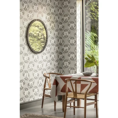 Ardmore Cameos harmaa elaintapetti ruokailuhuoneeseen Cole et Sonilta 109 9044 image