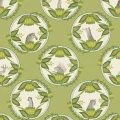 Ardmore Cameos vihrea elaintapetti Cole et Sonilta 109 9042
