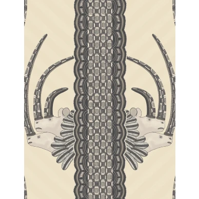 Jabu beige harmaa elaintapetti Cole et Sonilta 109 3014 image