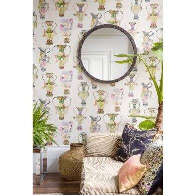 Khulu Vases monivarinen elaintapetti olohuoneeseen Cole et Sonilta 109 12057 image