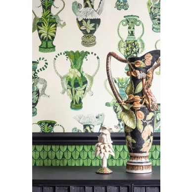 Khulu Vases vihrea vaasitapetti Cole et Sonilta 109 12056 image