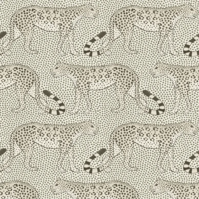 Leopard Walk harmaa beige elaintapetti Cole et Sonilta 109 2011 image