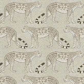Leopard Walk harmaa beige elaintapetti Cole et Sonilta 109 2011 image