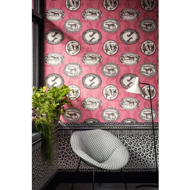 Matrinah roosa elaintapetti eteiseen Cole et Sonilta 109 4023 image