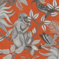 Savuti oranssi viidakkotapetti Cole et Sonilta 109 1001