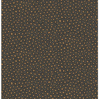 Senzo Spot harmaa kultainen nahkakuvioitu tapetti Cole et Sonilta 109 6032 image