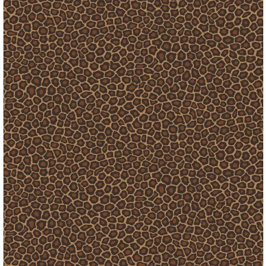 Senzo Spot oranssi nahkakuvioitu tapetti Cole et Sonilta 109 6028 image