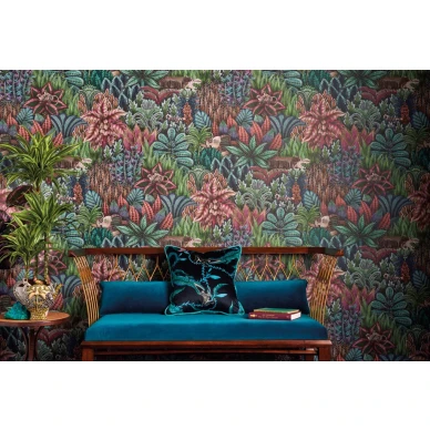 Singita varikas eksoottinen maisematapetti olohuoneeseen Cole et Sonilta 109 7035 image