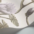 Cole et Sonin liila valkoinen kukkatapetti Summer Lily 95 4023