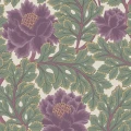 Aurora vihrea liila kukkatapetti Cole et Sonilta 116 1001