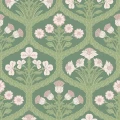 Floral Kingdom vihrea kukkatapetti Cole et Sonilta 116 3009