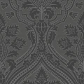 Pugin Palace Flock harmaa kuviotapetti Cole et Sonilta 116 9035