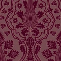 Pugin Palace Flock punainen kuviotapetti Cole et Sonilta 116 9034