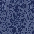 Pugin Palace Flock sininen medaljonkitapetti Cole et Sonilta 116 9033