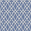 Treillage sininen geometrinen tapetti Cole et Sonilta 116 6021