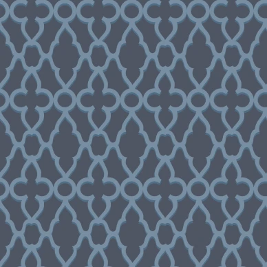 Treillage sininen geometrinen tapetti Cole et Sonilta 116 6024 v2 image