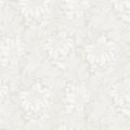 Acanthus valkoinen kukkatapetti Borastapeterilta 5352