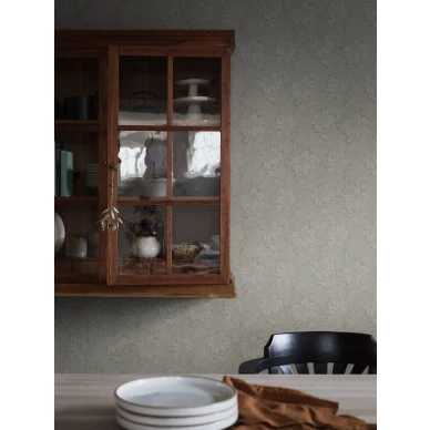 Vihrea tapetti Acanthus 5350 Borastapeterilta image