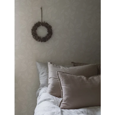 Vildvin vaalea lehtitapetti Borastapeterilta 2027 image