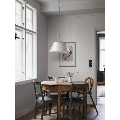 Bladverk harmaa lehtitapetti keittioon Borastapeterilta 2018 image