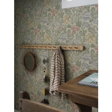 Jane retrotyylinen kukkatapetti Borastapeterilta 2036 image