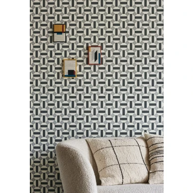 Alicatado harmaa espanjalainen geometrinen tapetti Cole et Sonilta 117 12036 image