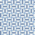 Alicatado sininen geometrinen tapetti 117 12037