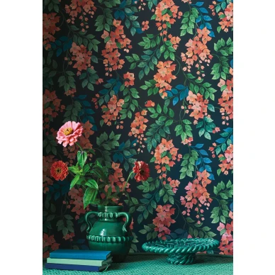 Bougainvillea varikas kukkatapetti olohuoneeseen Cole et Sonilta 117 6017 image