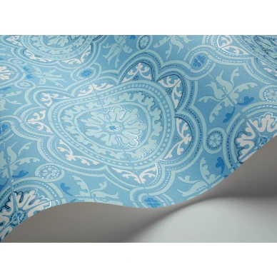 Sininen laattatapetti Cole et Sonilta Piccadilly 94 8042 image