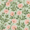 Hampton Roses roosa kukkatapetti Cole et Sonilta 118 7014