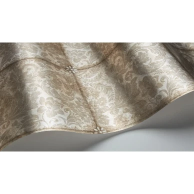 Kings Argent kultainen ruudullinen kuviotapetti metallivareilla Cole et Sonilta 118 4008 image