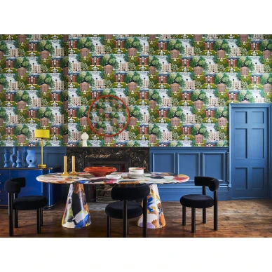 Palace Tales kuninkaallinen linnantapetti ruokailuhuoneeseen Cole et Sonilta 118 1001 image