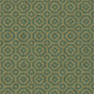 Queens Quarter vihrea geometrinen tapetti Cole et Sonilta 118 10021 image