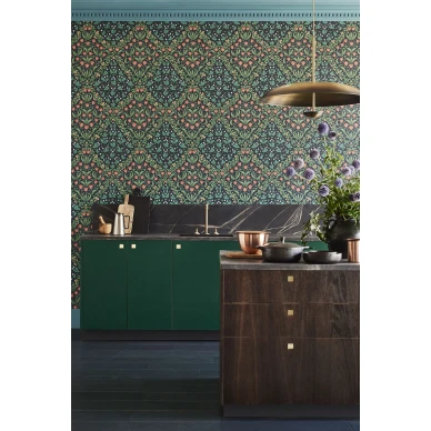 Tudor Garden varikas kaunis kukkatapetti Cole et Sonilta 118 2002 image