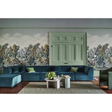 Verdure Tapestry kaunis maisematapetti olohuoneeseen Cole et Sonilta 118 17038 image