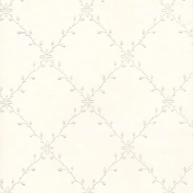 Aita valkoinen harmaa ruudullinen paperitapetti Pihlgren ja Ritolalta 70039 image