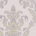 Herraskartano klassinen harmaa kuviotapetti Pihlgren ja Ritolalta 68178