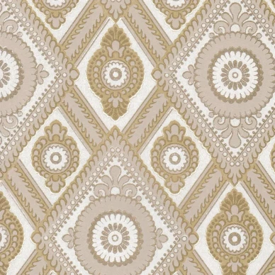 Herttuanhovi klassinen kuviollinen tapetti Pihlgren ja Ritolalta 70036 image