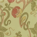 Jugendkausi vihrea klassinen kukkatapetti Pihlgren ja Ritolalta 69300