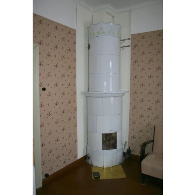 Olohuoneen ruskea paperitapetti Kaneli 4038 2 Pihlgren ja Ritolalta image