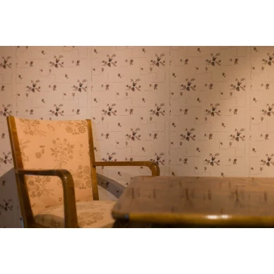 Ruskea paperitapetti Kaneli 4038 2 Pihlgren ja Ritolalta image