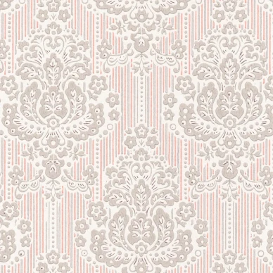 Kestikievari beige ruskea medaljonkitapetti Pihlgren ja Ritolalta 70071 image