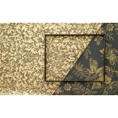 Kultakrysanteemi69295 Lilja 69755 klassiset tapetit Pihlgren ja Ritolalta image