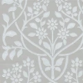 Lukko harmaa kukkatapetti Pihlgren ja Ritolalta 70003