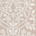 Lukko harmaa valkoinen kukkatapetti Pihlgren ja Ritolalta 69798