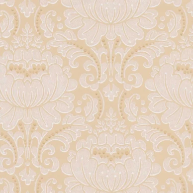 Lumme kellertava kukkatapetti Pihlgren ja RItolalta 68917 image