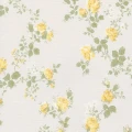Ruusutarha keltainen ruusutapetti Pihlgren ja Ritolalta 69693